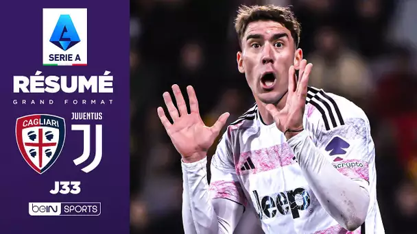 Résumé : Vlahovic et la JUVENTUS évitent le PIRE à Cagliari !