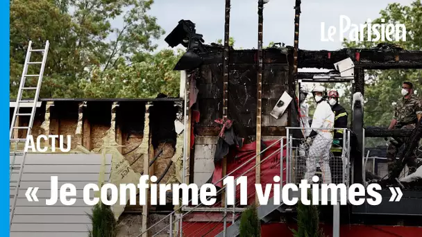 Incendie dans un gîte en Alsace : le feu le plus meurtrier depuis 7 ans