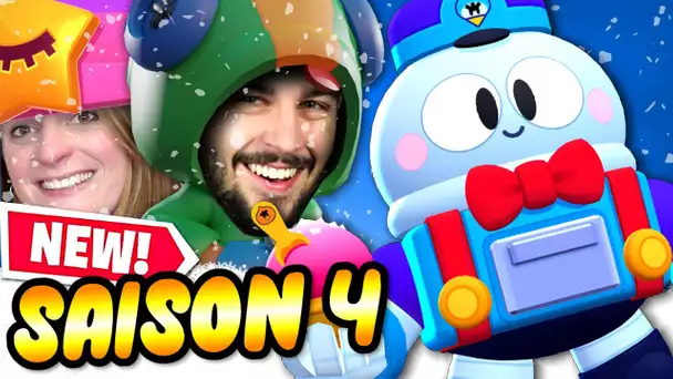 ON ACHETE LE BRAWL PASS ET ON DEBLOQUE LE NOUVEAU BRAWLER LOU | SAISON 3 BRAWL STARS