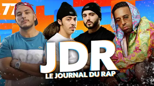 JDR #77 : La fake news de Naps, Hornet réunit du lourd, Djadja & Dinaz en force, Maes feat Ninho...