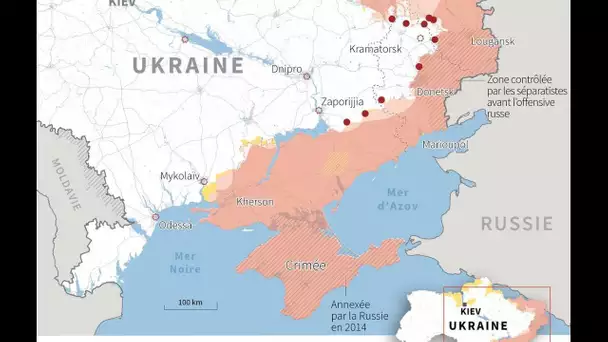 Guerre en Ukraine : Des « offensives inefficaces » sur terre à l'hégémonie en mer, l'avancée des for