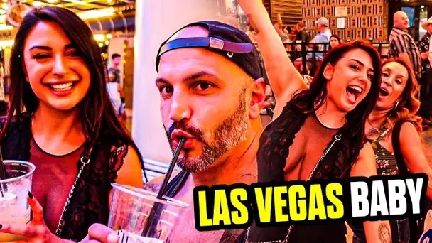 ELLE SE LÂCHE COMPLÈTEMENT A LAS VEGAS ! 🇺🇸🤪🥰