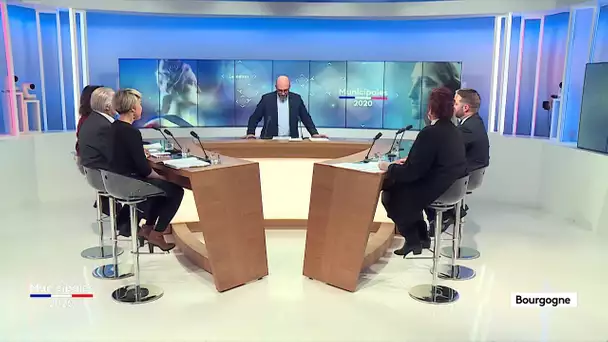 Municipales 2020 : le débat des candidats à la mairie de Nevers