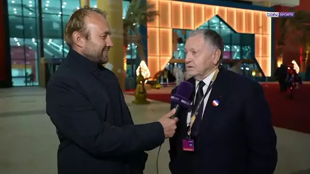 🔵🔴🗨️ Jean-Michel Aulas confirme la vente de l'Olympique Lyonnais !