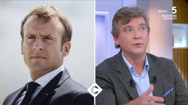 Macron, Hollande : Arnaud Montebourg s'exprime - C à Vous - 05/11/2020