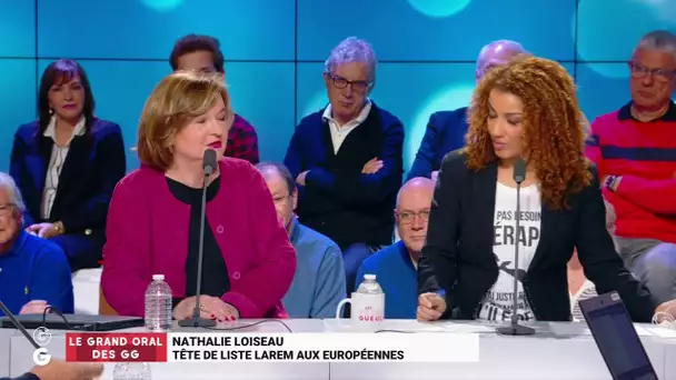 Fatima Aït-Bounoua accuse Nathalie Loiseau de ne faire campagne QUE contre le RN !