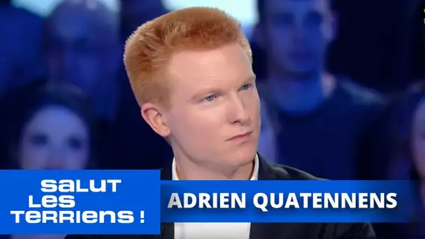 Adrien Quatennens de la France Insoumise - Salut les Terriens