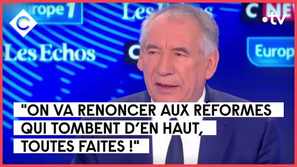 Retraites : la majorité divisée - Le 5/5 - C à vous - 19/09/2022