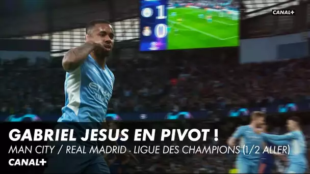 Gabriel Jesus double la mise à bout portant ! - Man City / Real Madrid - Ligue des Champions