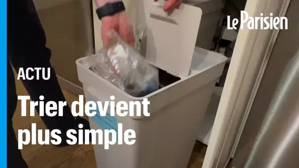Le tri des déchets ménagers désormais simplifié en France