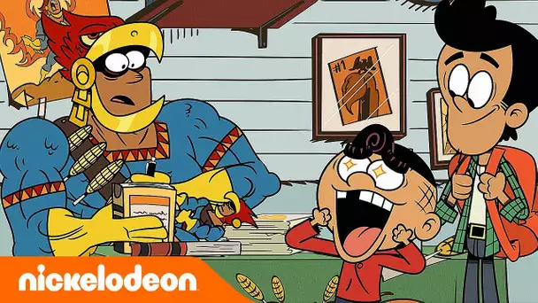 Bienvenue chez les Casagrandes | Rencontre catastrophe avec un super-héros ! | Nickelodeon France