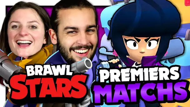 PACK OPENING ET ON TESTE LE NOUVEAU BRAWLER DE KIM ! | BRAWL STARS CO-OP FR