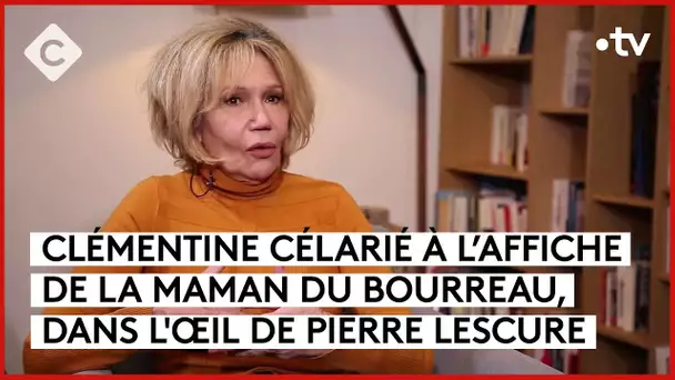 Clémentine Célarié, la maman du bourreau - L’Oeil de Pierre - C à Vous - 19/02/2024