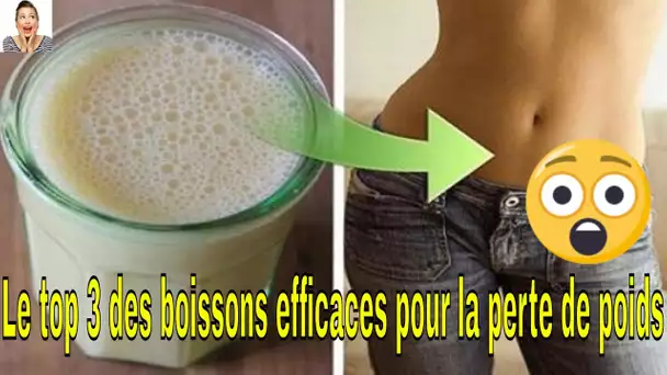 Le top 3 des boissons efficaces pour la perte de poids, éliminent la graisse approuvées par les ..