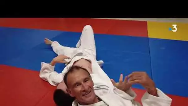 Portrait de Laurent Honnet, champion du monde vétéran de Judo