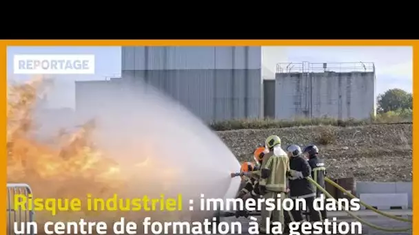 Risque industriel : immersion dans un centre de formation à la gestion de crise