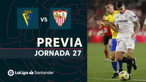 Previa Cádiz CF vs Sevilla FC