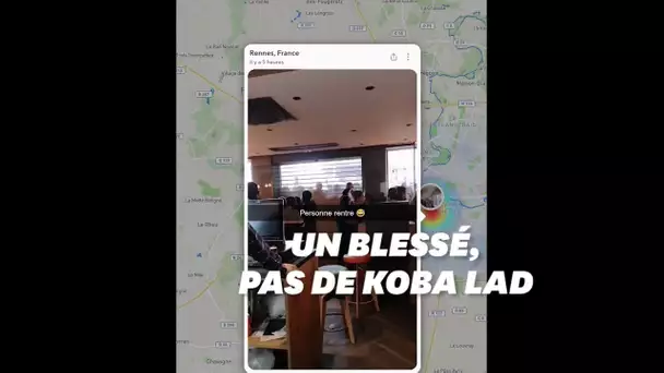 La présence de Koba LaD à Rennes crée un mouvement de foule