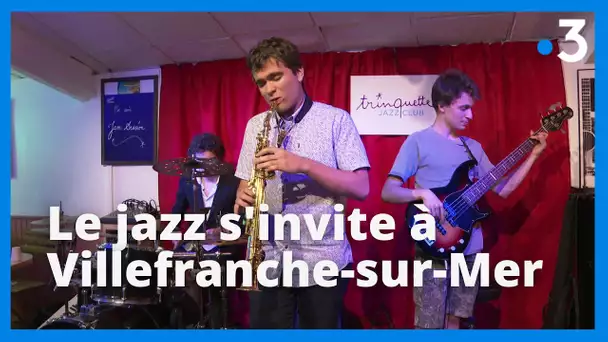 À la découverte du nouveau club de jazz de Villefranche-sur-Mer