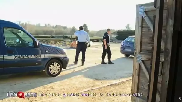 Braquage à mains armées : le gang des quatre