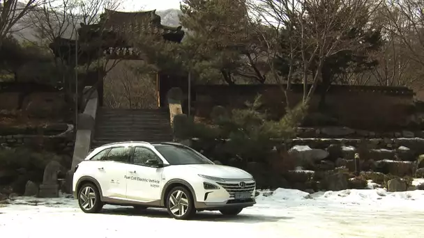 La Hyundai Nexo, le SUV à hydrogène coréen