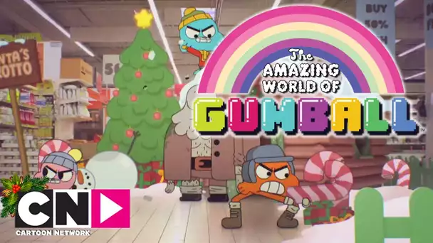 Le faux Père Noël | Gumball | Noël Cartoon Network