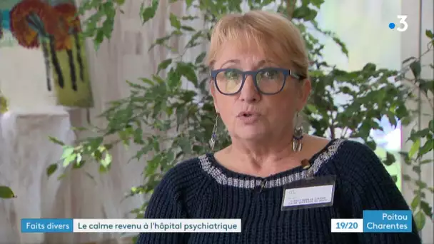 L'unité psychiatrique de Nieuil-l'Espoir nous a ouvert ses portes