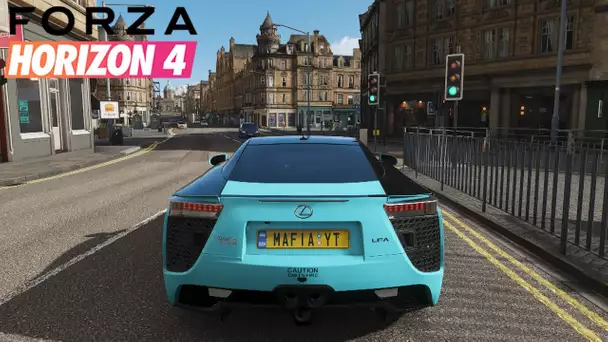 Ma nouvelle HYPERCAR est UNIQUE sur Forza Horizon 4 !