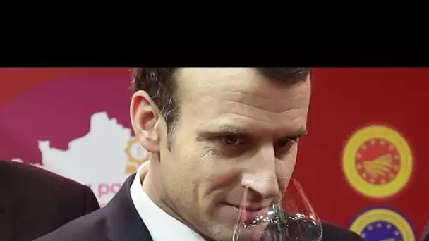 Emmanuel Macron, bon vivant ? Il balaye l’idée d’un “Mois sans alcool” en...