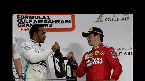 Formule 1 : Lewis Hamilton, vainqueur du GP de Bahreïn