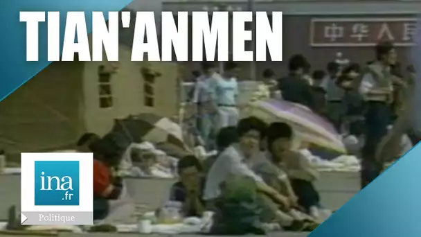 Mai 1989 : Les étudiants de la place Tian'anmen | Archive INA