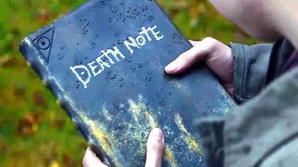 DEATH NOTE Bande Annonce  Netflix