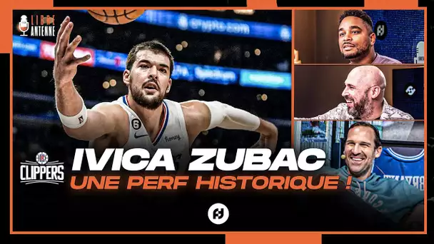 Zubac, une performance historique !