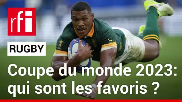 Rugby : l’hémisphère sud, toujours favori ? • RFI