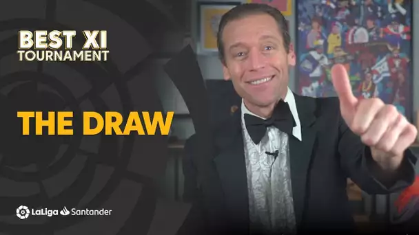 Best XI Tournament with Jimmy Conrad: The draw