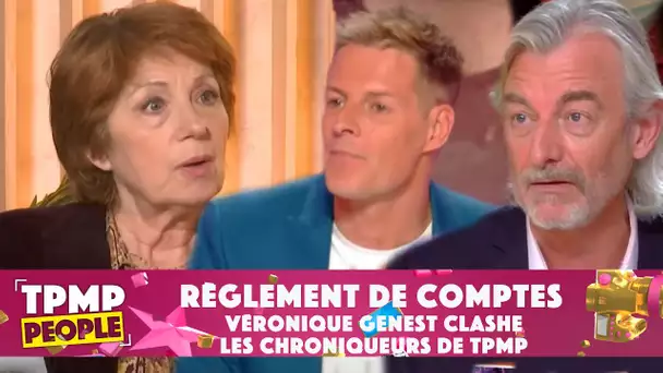 Véronique Genest clashe les chroniqueurs de TPMP !