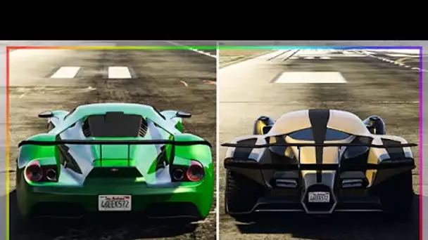 GROTTI X80 PROTO vs VAPID FMJ ! TEST DE VITESSE SUR GTA 5 ONLINE