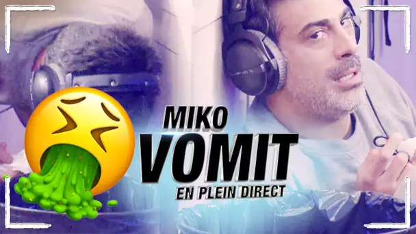 MIKO VOMIT EN DIRECT ET PROVOQUE UN FOU RIRE GÉNÉRAL !