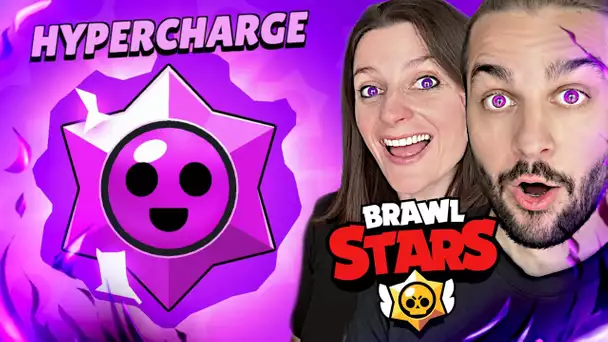 HYPERCHARGE GRATUITE SUR BRAWL STARS ! MISE A JOUR BRAWL STARS