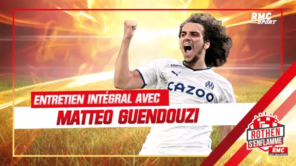 Son avenir, la saison de l'OM, les Bleus... Entretien avec Mattéo Guendouzi