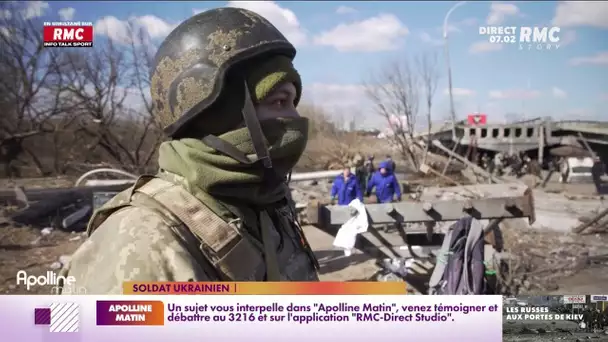 Guerre en Ukraine : les bombardements se poursuivent à Irpin, près de Kiev