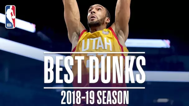 Rudy Gobert's Best Dunks | 2018-2019 NBA Season | #NBADunkWeek