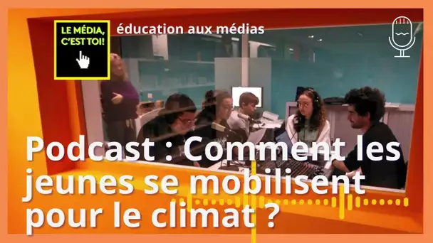 La mobilisation des jeunes pour la lutte contre le réchauffement climatique