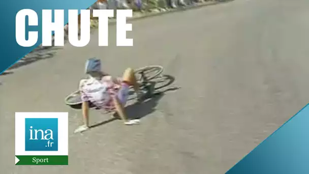 Les chutes dans le Tour de France | Archive INA