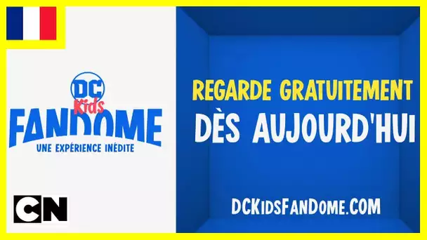 Rejoins dès maintenant le DC Kids FanDome  !