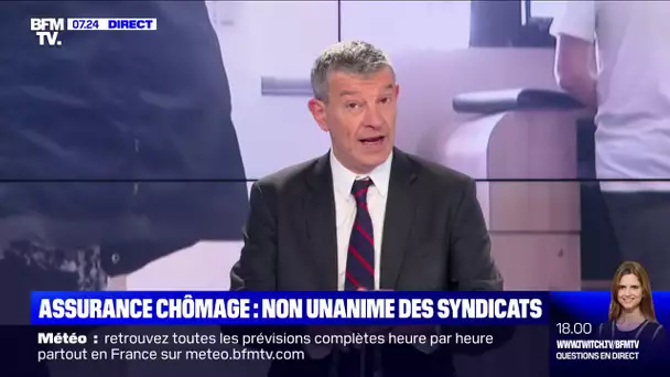 Assurance chômage : non unanime des syndicats