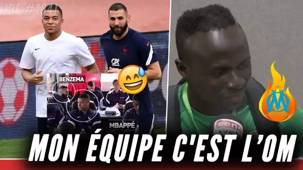 MBAPPÉ répond à la presse espagnole pour BENZEMA, la déclaration de MANÉ qui met le feu à l'OM !