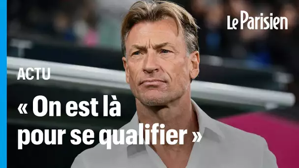 Mondial 2023 : « Il y a une force qui se dégage », promet Hervé Renard avant France-Maroc