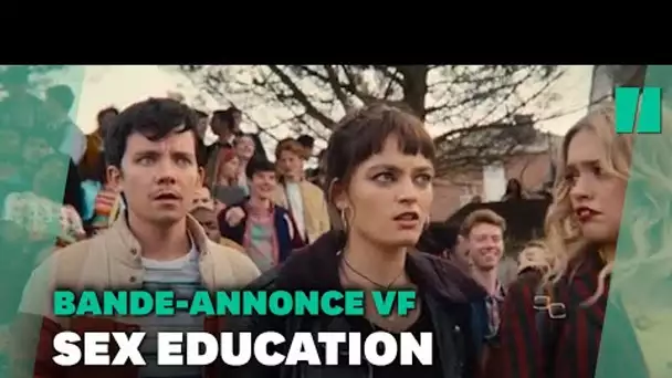 "Sex Education": Découvrez la bande-annonce de la saison 3