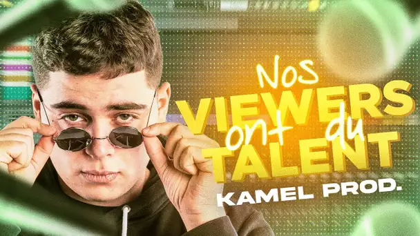 NOS VIEWERS ONT DU TALENT SUR LE BEAT CRÉE PAR KAMEL